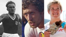 Janusz Kusociński, Władysław Kozakiewicz, Anita Włodarczyk (fot. PAP)