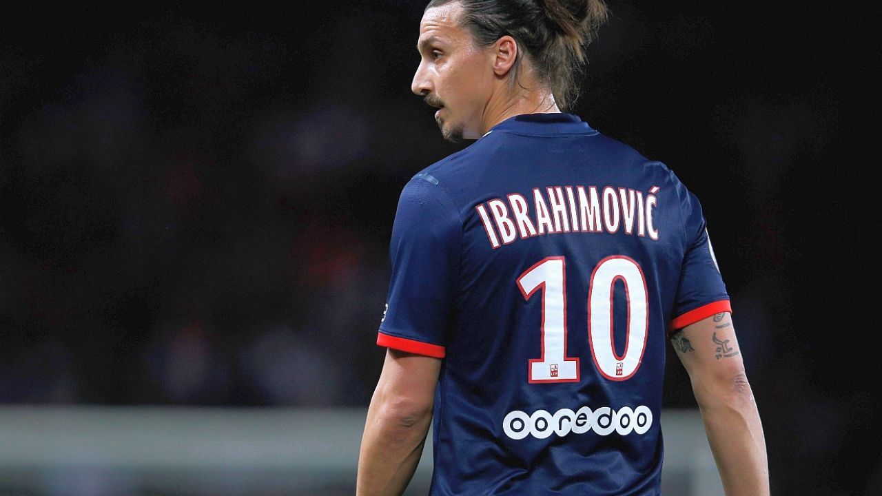 Zlatan Ibrahimović (fot. Getty Images)
