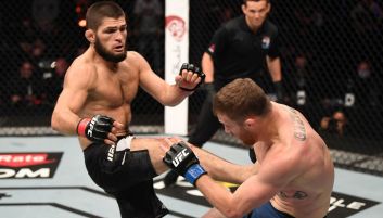 Chabib Nurmagomiedow zakończył karierę (fot. Getty) Chabib Nurmagomiedow zakończył karierę (fot. Getty)