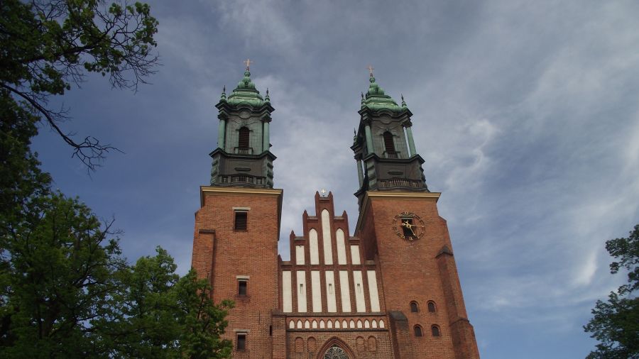 Katedra Archidiecezjalna, jeden z kościołów stacyjnych Poznania (Fot. Beata Sylwestrzak)