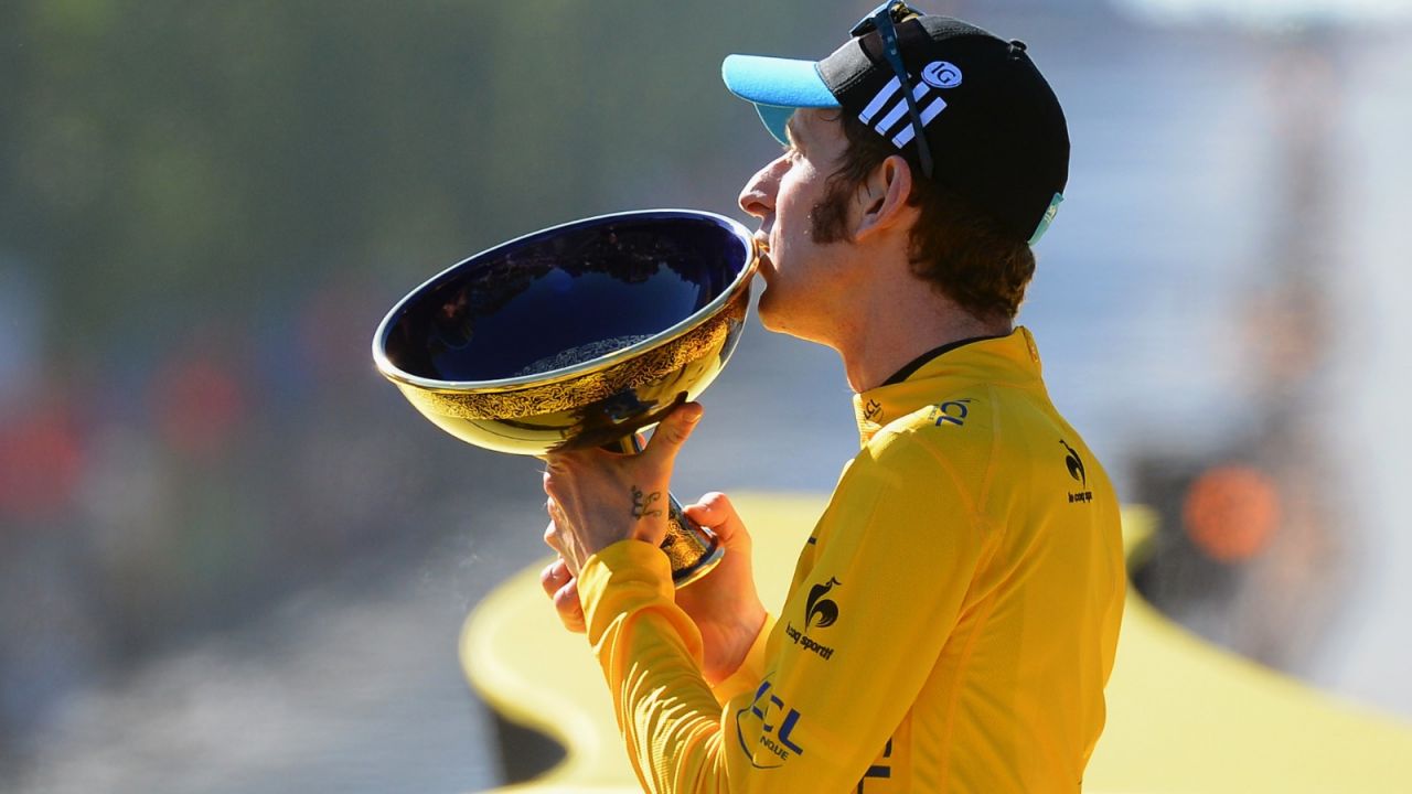 Bradley Wiggins (fot. Getty Images)