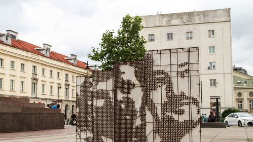 Партрэты Валянціна Стэфановіча, Марфы Рабковай, Уладзя Лабковіча і Алеся Бяляцкага