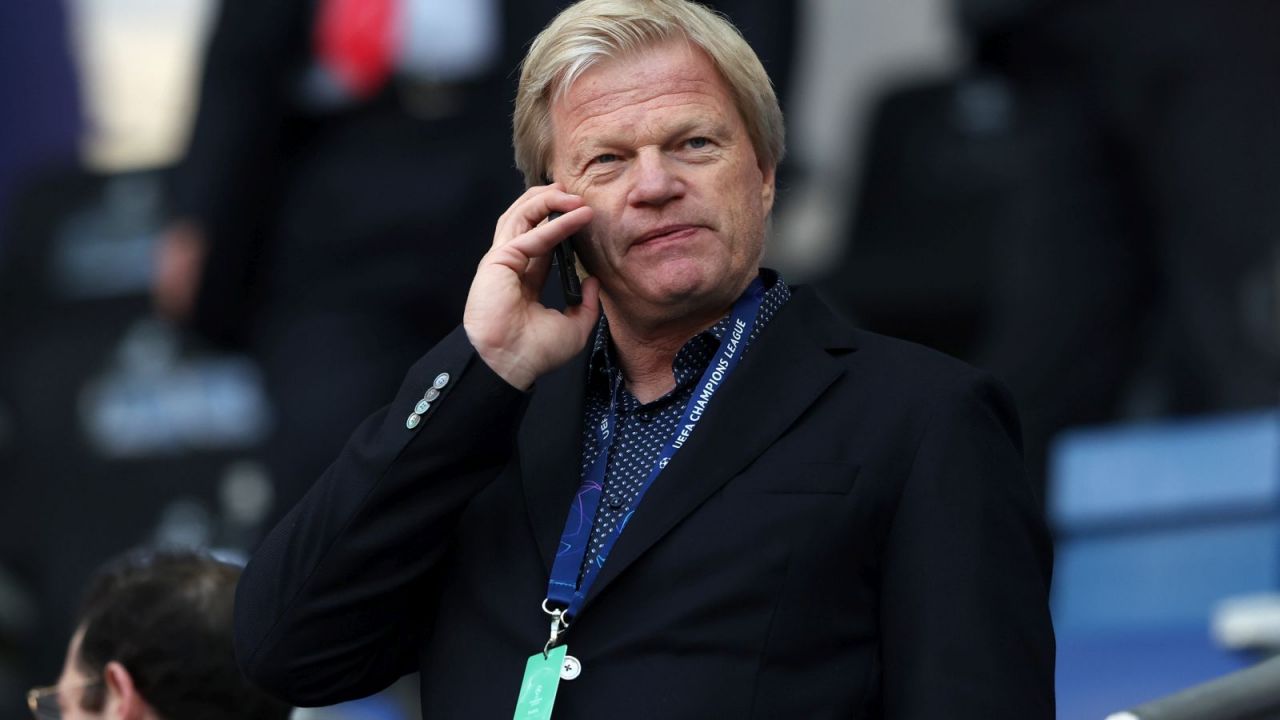 Oliver Kahn podobno chce pozyskać dla Bayernu 16-letniego Adama Aznou (fot. Getty Images)