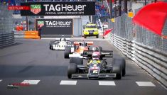 Historyczna Formuła 1 (fot. SNTV)