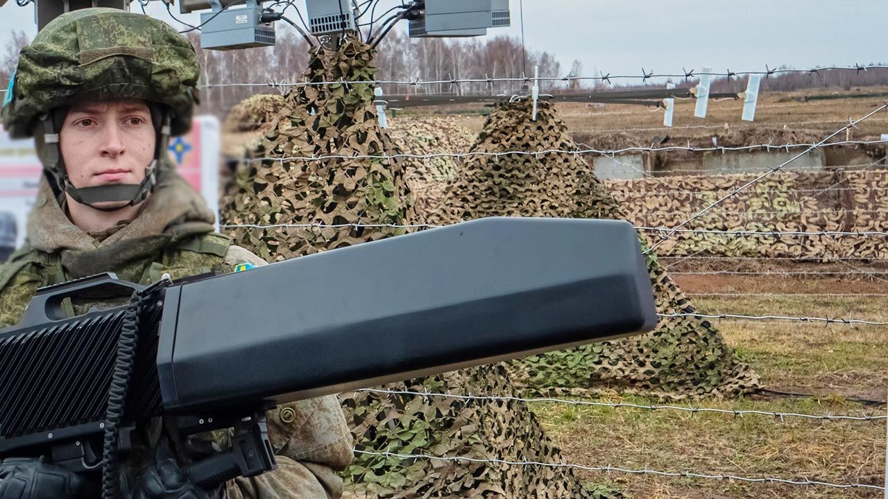 Rosjanie twierdzą, że z wykorzystaniem lasera strącają ukraińskie drony (fot. Shutterstock) Rosjanie twierdzą, że z wykorzystaniem lasera strącają ukraińskie drony (fot. Shutterstock)
