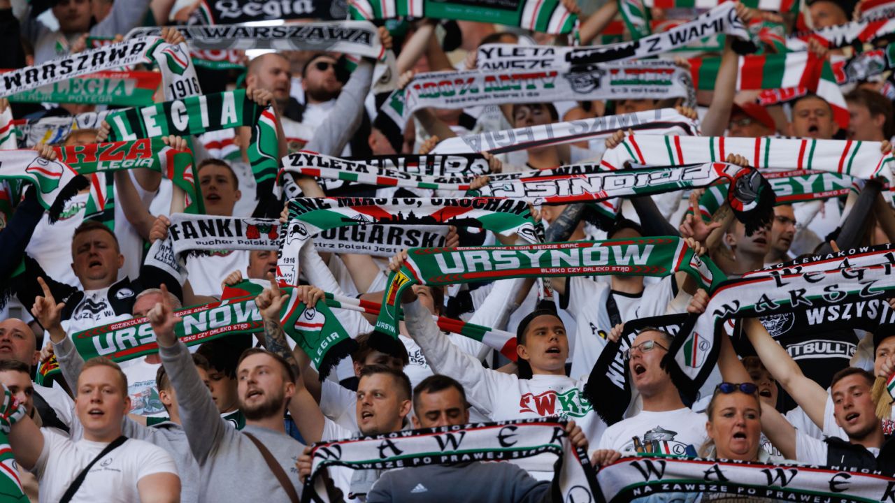 Piłkarze Lecha Poznań i Legii Warszawa zmierzą się w niedzielę o Superpuchar Polski (fot. Getty)