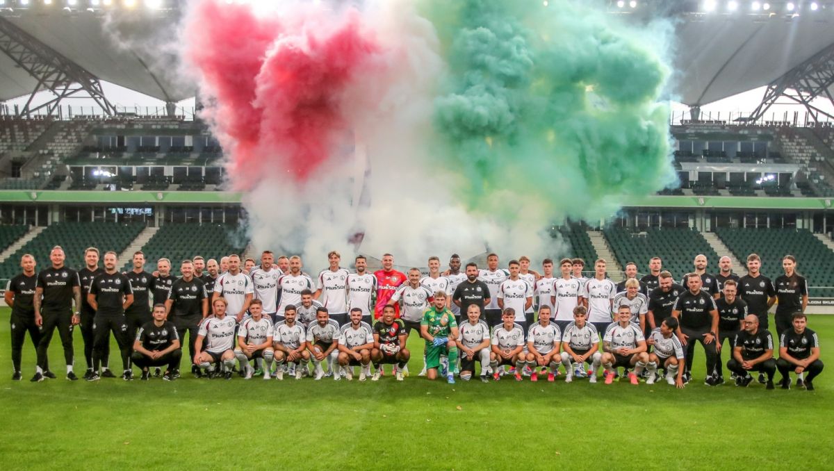 Legia Warszawa: niezbędnik kibica PKO Ekstraklasy. Skład, transfery i typy  na sezon 2024/25 | TVP SPORT