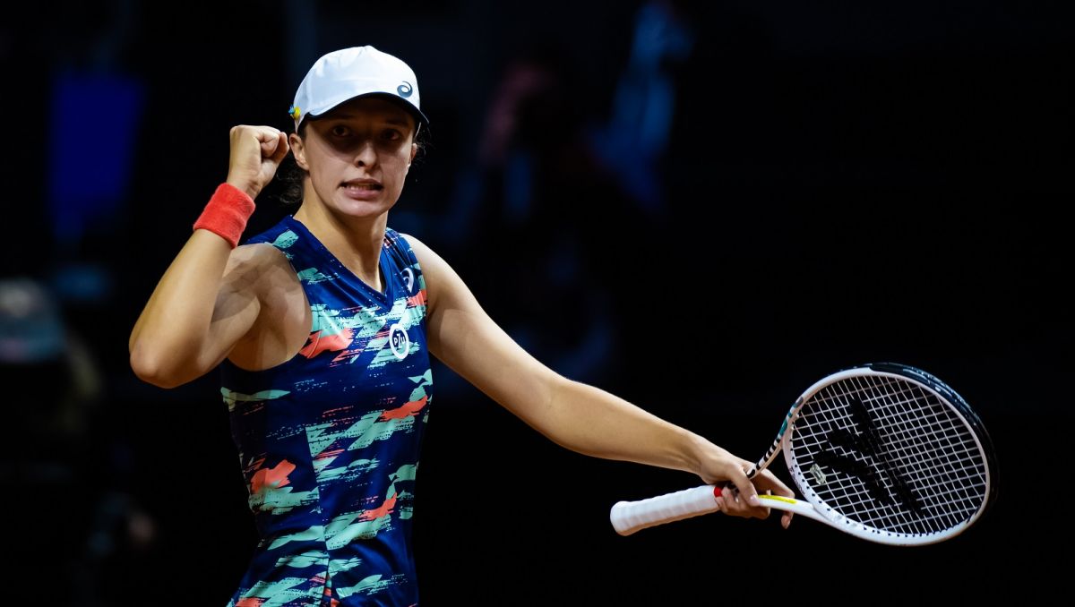 WTA Rzym. Iga Świątek faworytką Włochów do triumfu na Foro Italico