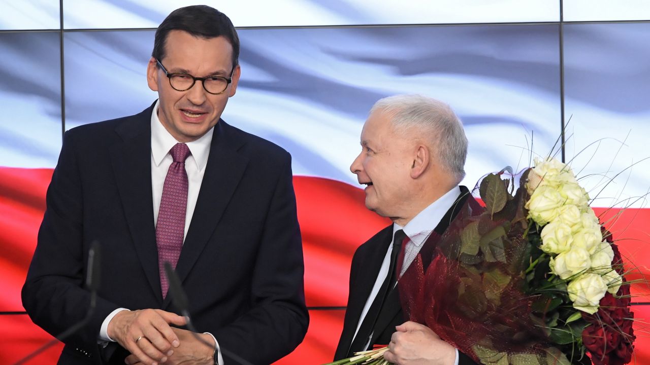 Polski Ład. Kto go zaprezentuje? Prezes PiS Jarosław Kaczyński i premier Mateusz Morawiecki? (fot. PAP/Radek Pietruszka) Polski Ład. Kto go zaprezentuje? Prezes PiS Jarosław Kaczyński i premier Mateusz Morawiecki? (fot. PAP/Radek Pietruszka)