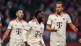 Bayern Monachium przeszedł do historii Ligi Mistrzów (fot. Getty).