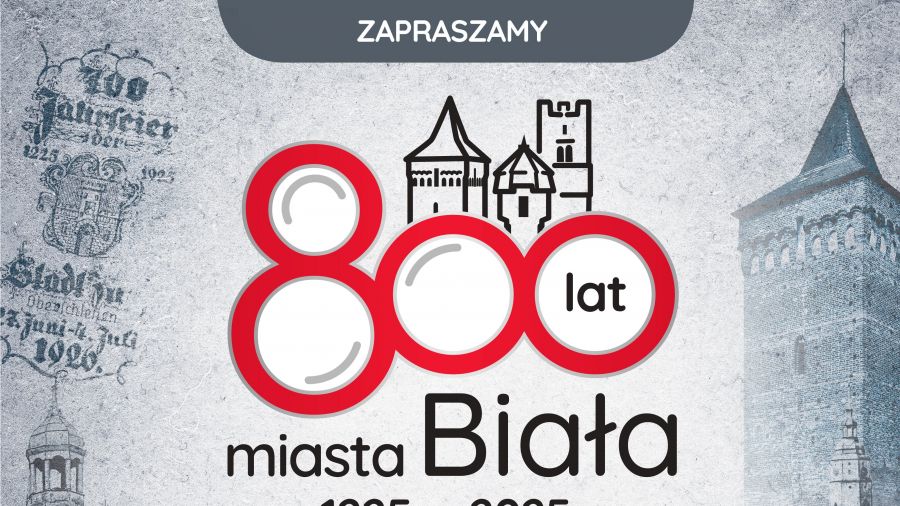 800 lat miasta Biała