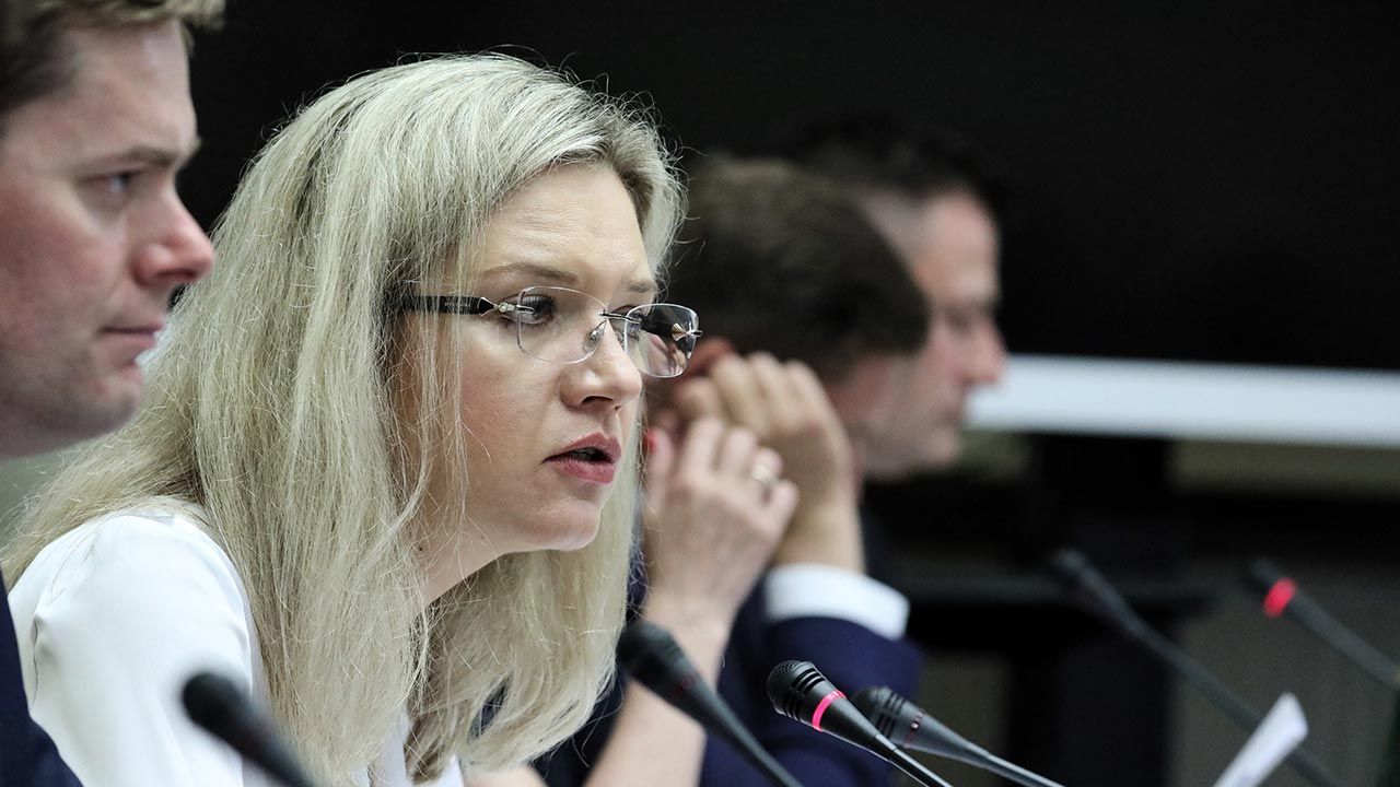Posłanka PiS Małgorzata Wassermann (fot. PAP/Tomasz Gzell) Posłanka PiS Małgorzata Wassermann (fot. PAP/Tomasz Gzell)