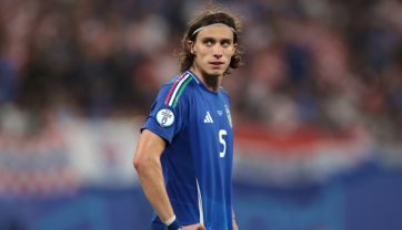 Riccardo Calafiori (fot. Getty) 