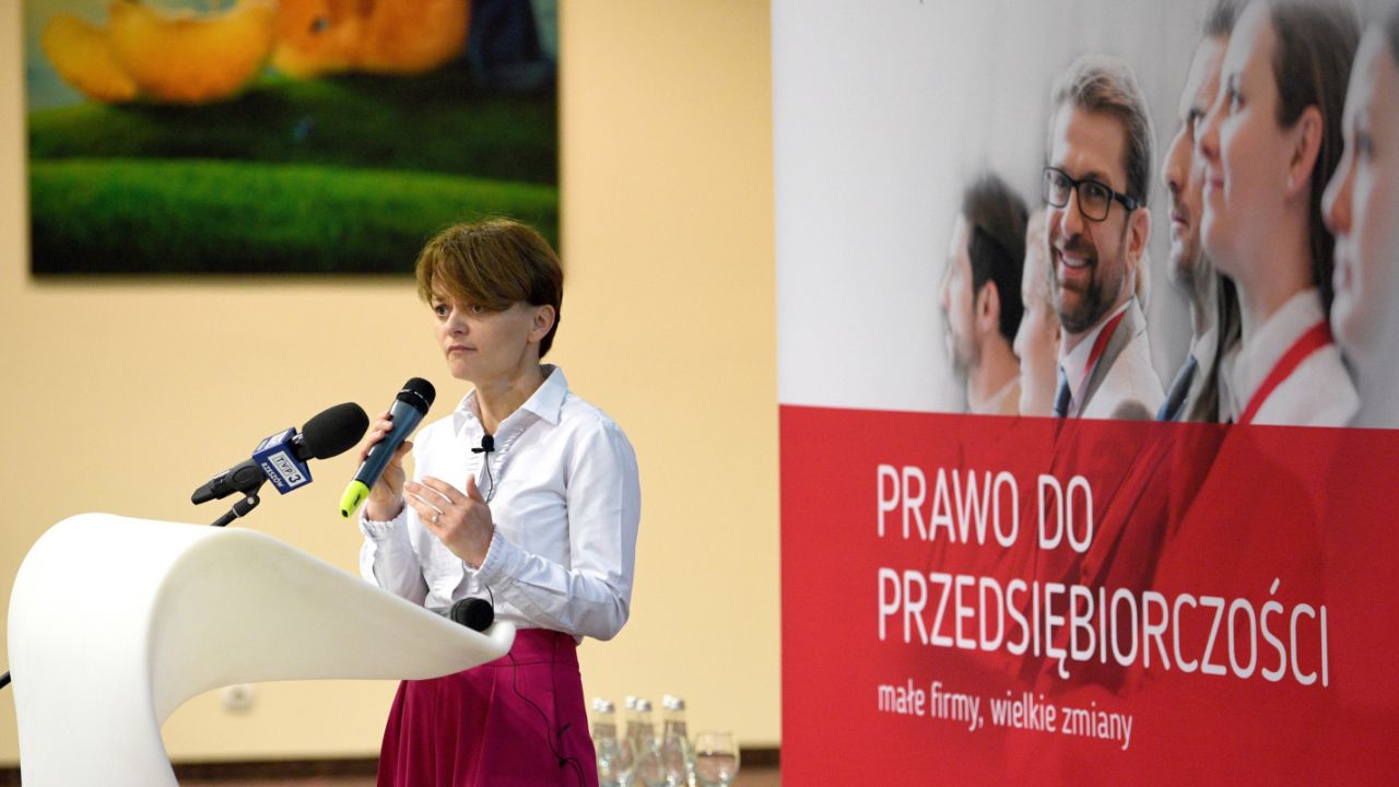 Minister Emilewicz ocenia, że będziemy jedną z najszybciej rozwijających się gospodarek w Europie (fot. PAP/Darek Delmanowicz) Minister Emilewicz ocenia, że będziemy jedną z najszybciej rozwijających się gospodarek w Europie (fot. PAP/Darek Delmanowicz)