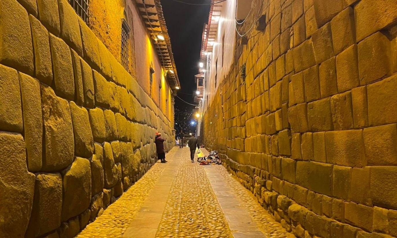 Cuzco nocą
