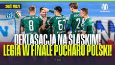 Ruch Chorzów – Legia Warszawa. Puchar Polski, mecz 1/2 finału (fot. TVP SPORT)