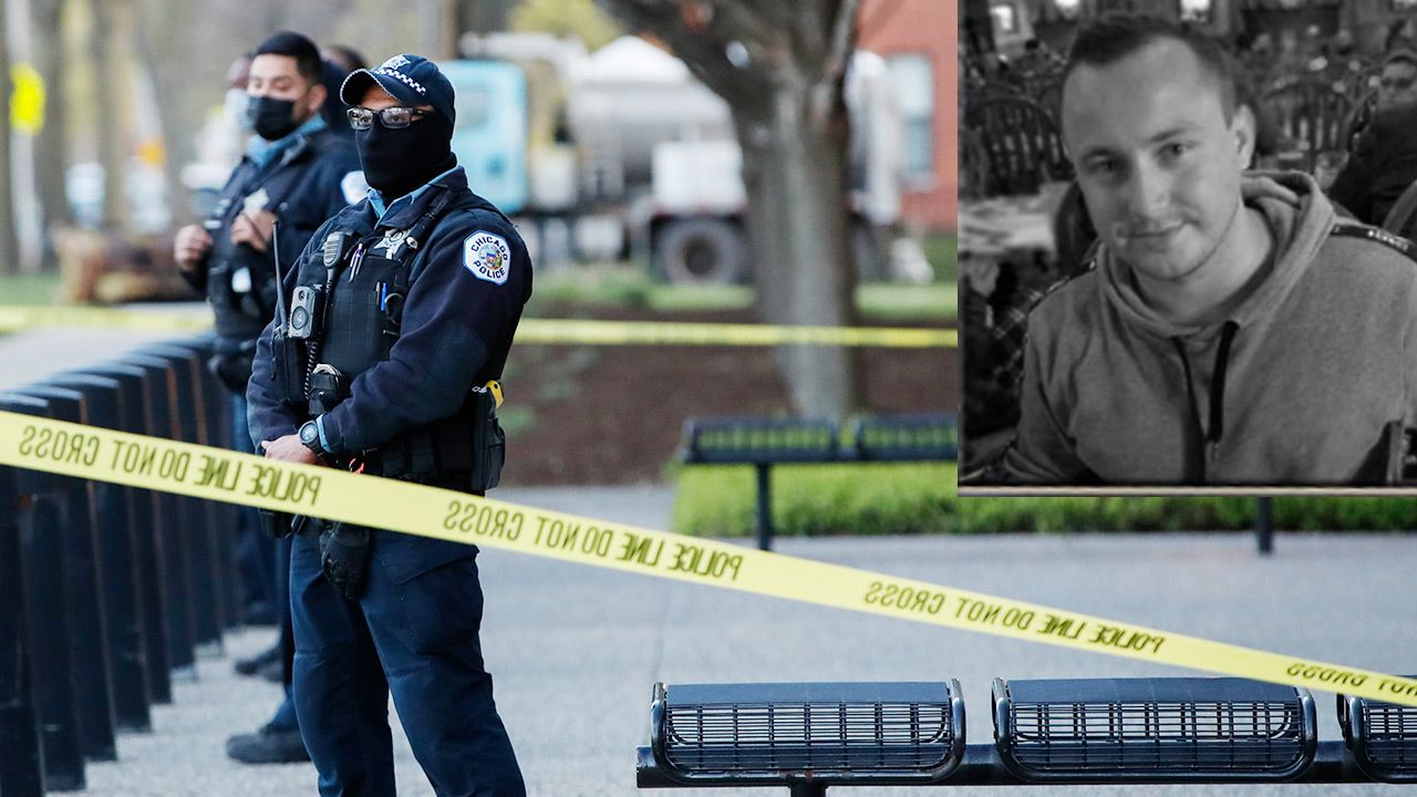 Tragedia wstrząsnęła chicagowską Polonią (fot. Kamil Krzaczynski/Getty Images) Tragedia wstrząsnęła chicagowską Polonią (fot. Kamil Krzaczynski/Getty Images)
