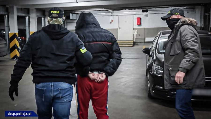 „Gruby” miał nosa i zniknął, nim znowu miał trafić do aresztu (fot. CBŚP).