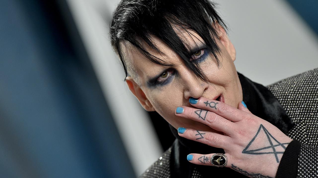 Marilyn Manson (fot. Axelle/Bauer-Griffin/FilmMagic)
