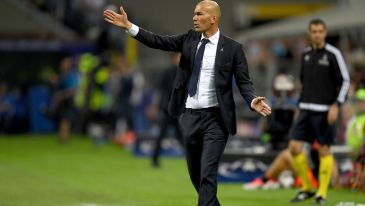 Zinedine Zidane (fot. Getty Images)