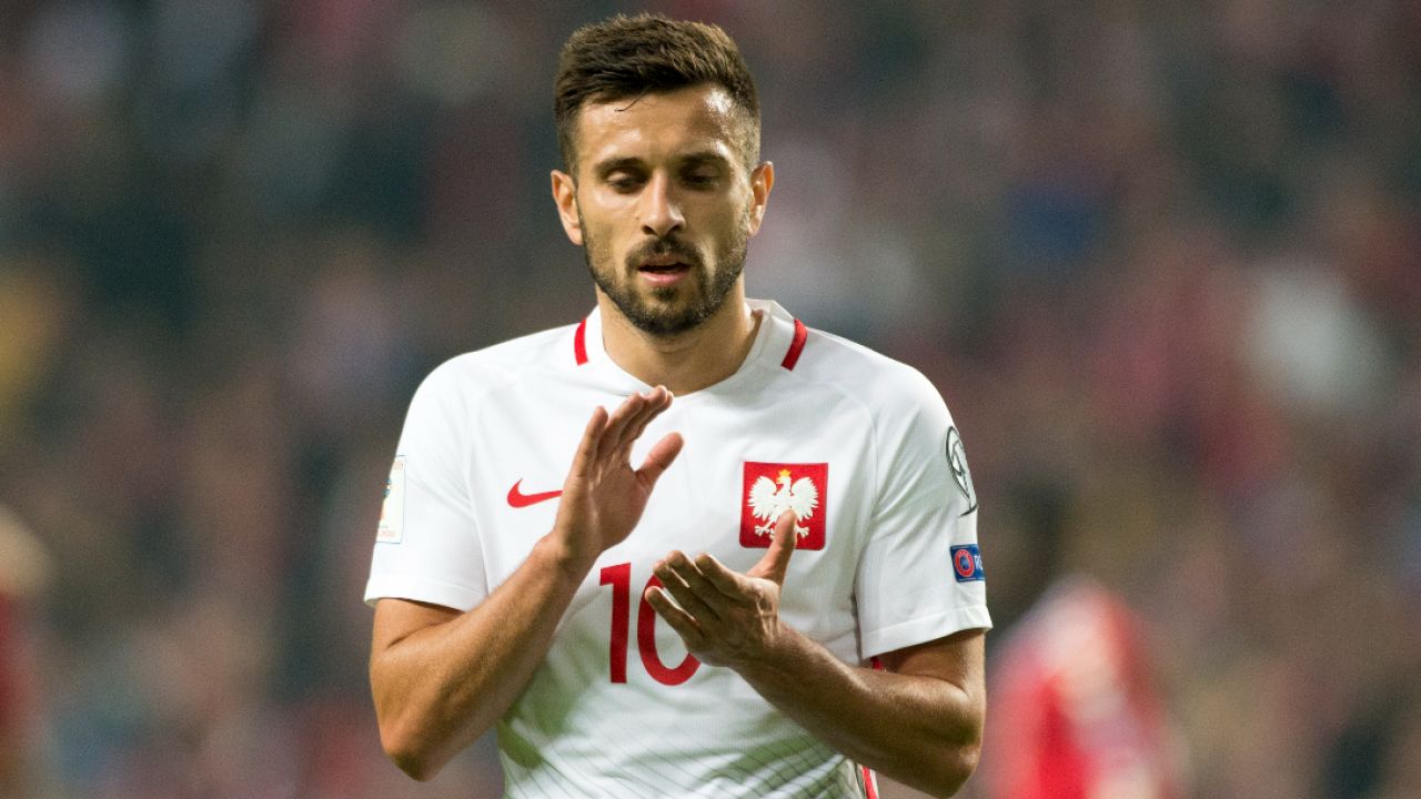 Maciej Makuszewski w kurtce reprezentacji Polski (fot. 400mm.pl)