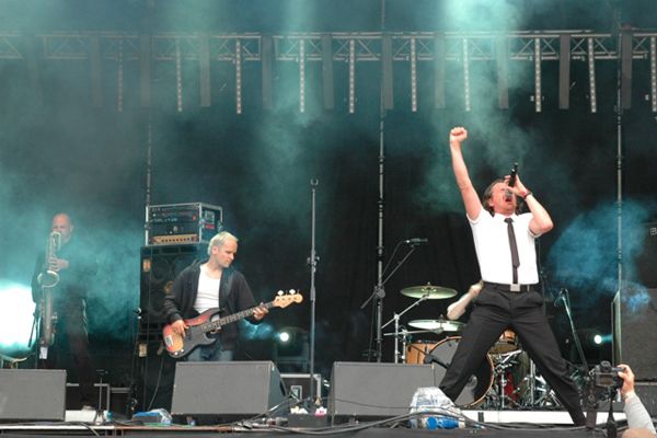W niedzielę Buldog szalał na scenie (fot. K.Świdrak)