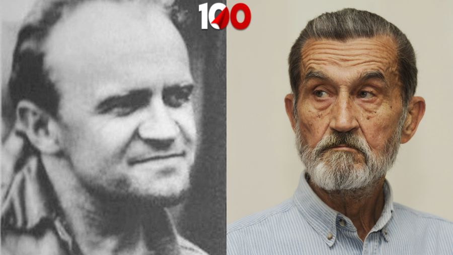 Roman Bratny i Marek Nowakowski, autorzy dwóch skrajnie różnych narracji o powojennej Polsce.