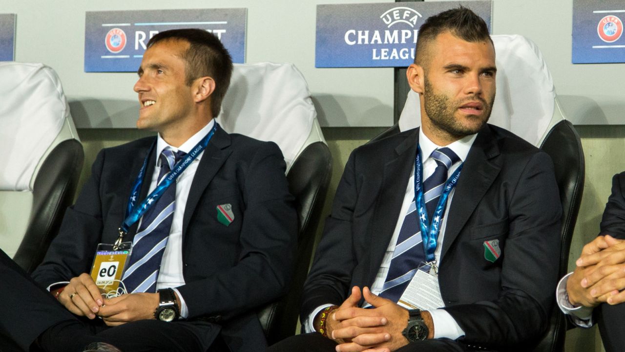 Miroslav Radović oraz Nemanja Nikolić otrzymali od Legii Warszawa zaproszenie na mecz z serbskim klubem TSC Baćka Topola (fot: 400mm.pl)