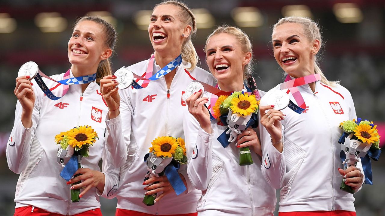 Tokio 2020. Klasyfikacja medalowa w lekkiej atletyce. Polska jednak poza podium