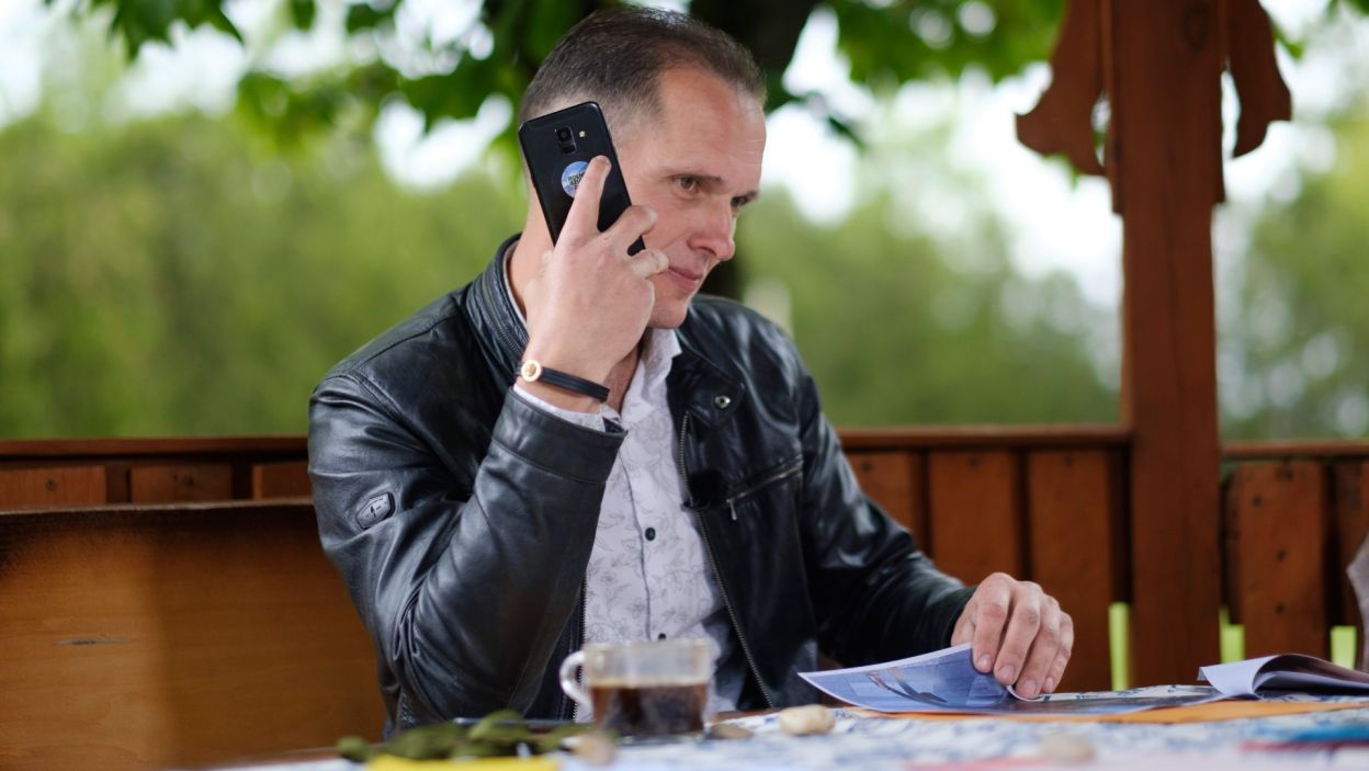 Niektóre postanowił natychmiast zaprosić na randkę... (fot. TVP)