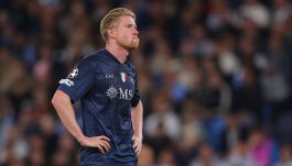 Kevin De Bruyne (fot. Getty Images)