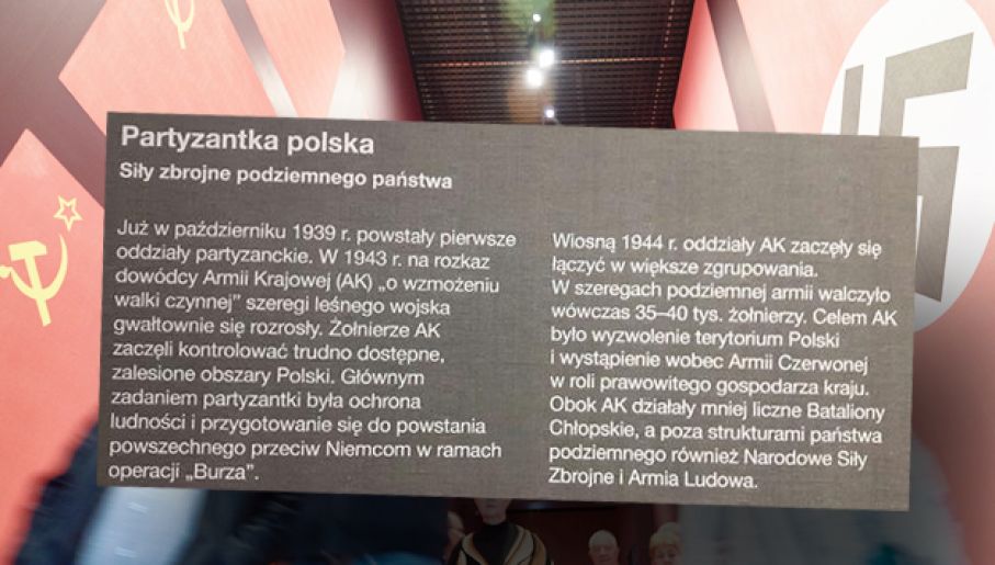 Rzecznik muzeum zapewnia, że błędy zostaną poprawione, ale trochę po potrwa (fot. Adam Warżawa)