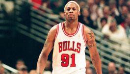 Dennis Rodman (fot. Getty Images)