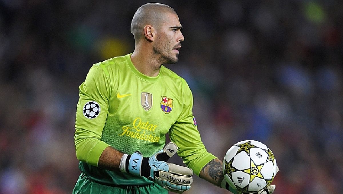 Victor Valdes (fot. Getty Images)