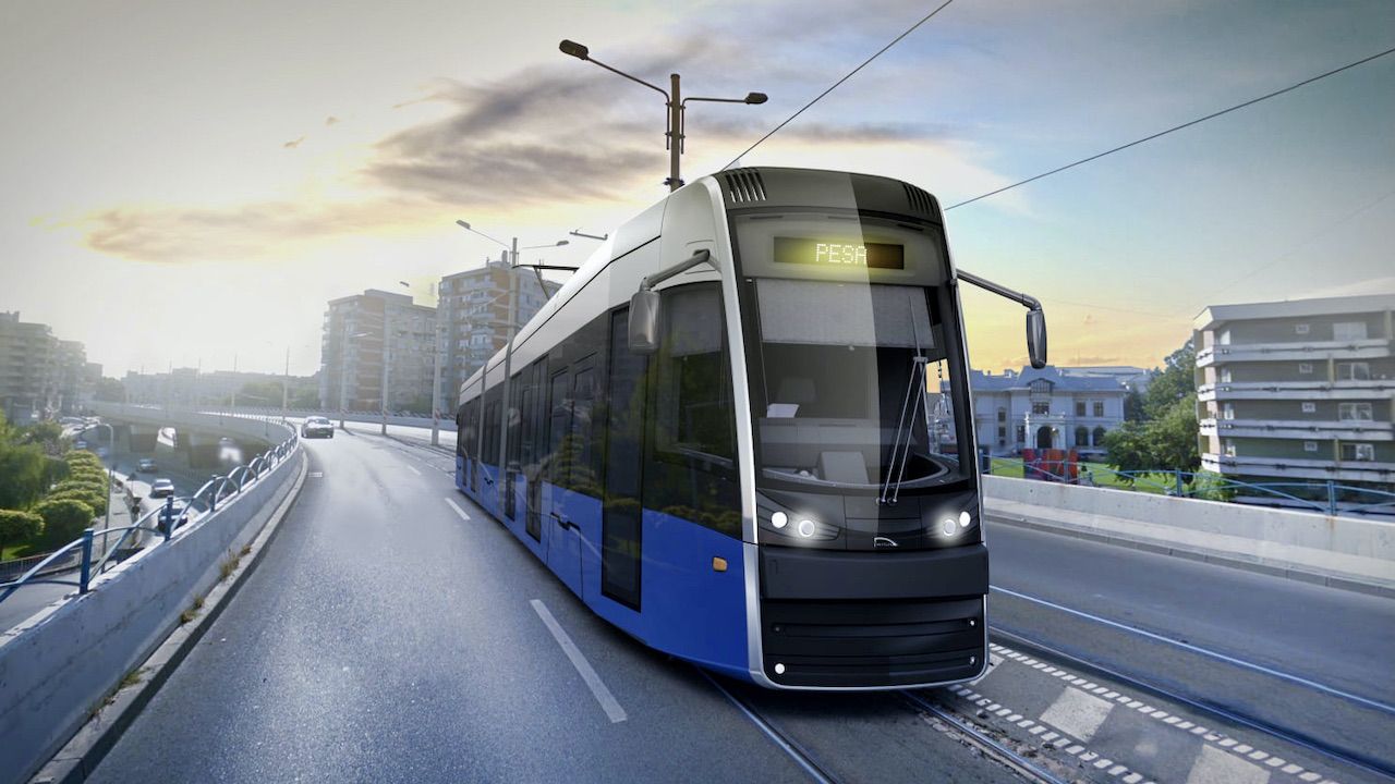 Pesa Bydgoszcz zawarła umowę na dostawę 17 tramwajów Twist (fot. FB/PESA Bydgoszcz SA)