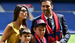 Louis Buffon (na dole, z prawej) zagra dla reprezentacji Czech, a nie Włoch, jak ojciec (fot. Getty)