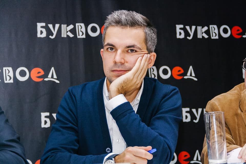 Беларускі пісьменнік Саша Філіпенка. Крыніца: Саша Филипенко / Facebook