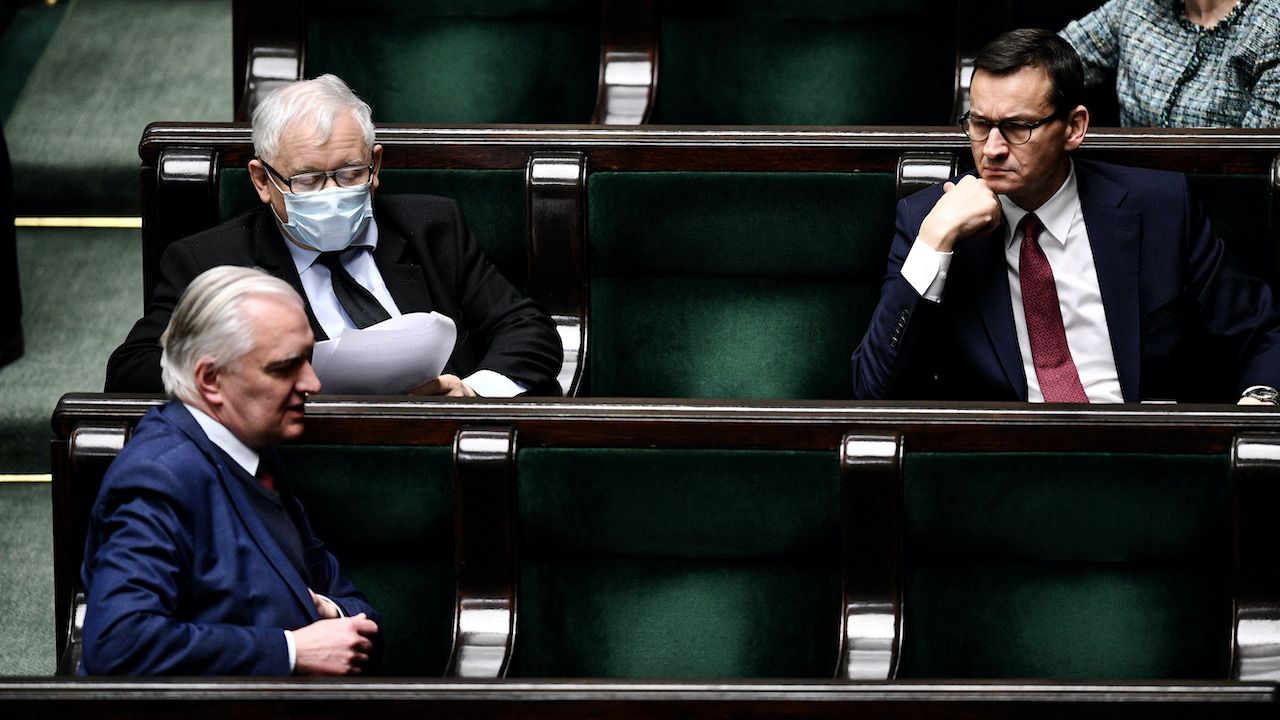 Polityk porozumienia skomentował tweety dwóch dziennikarzy (fot. arch.PAP/R.Pietruszka) Polityk porozumienia skomentował tweety dwóch dziennikarzy (fot. arch.PAP/R.Pietruszka)
