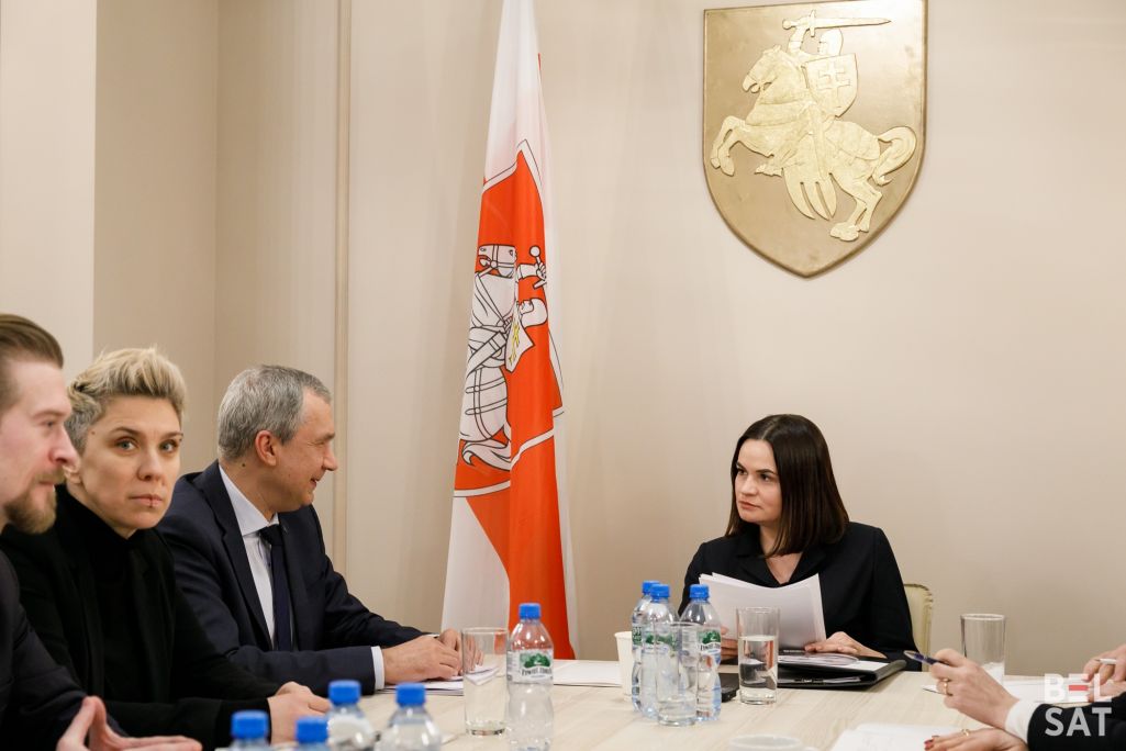 Аб'яднаны пераходны кабінет, (Фота: Таццяна Верамеева / Белсат)