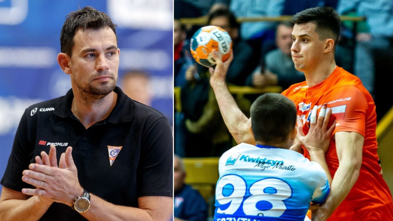 Marcin Lijewski i Szymon Sićko (fot. PAP / Andrzej Grygiel)