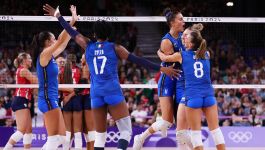 Reprezentacja Włoch siatkarek (fot. Getty Images) Reprezentacja Włoch siatkarek (fot. Getty Images)