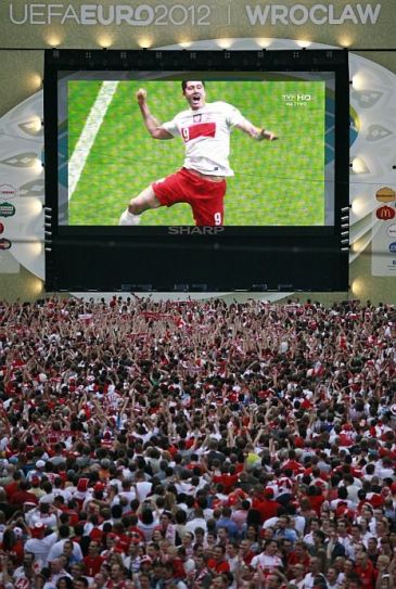 Polscy kibice współnie przeżywali Euro 2012, na igrzyskach może być podobnie