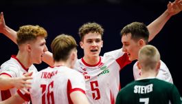 Reprezentacja Polski U19 siatkarzy (fot. Volleyball World)