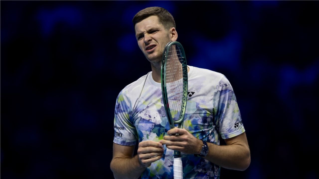 Hubert Hurkacz (fot. Getty)