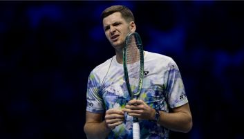 Hubert Hurkacz (fot. Getty)