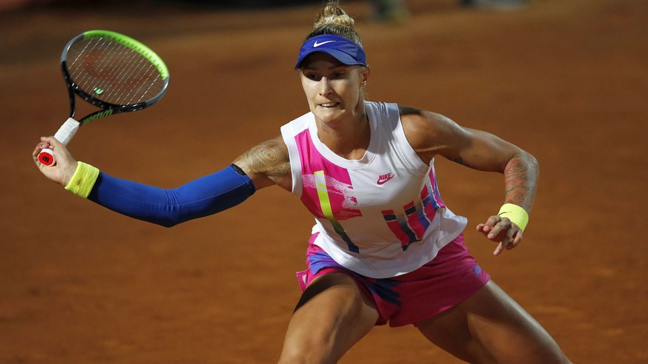 Tenis, WTA Rzym, 3. runda: P. Hercog - M. Vondrousova ...