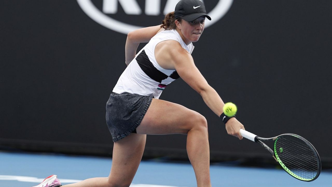 Iga Świątek Magda Linette kwalifikacje Miami Open (sport ...