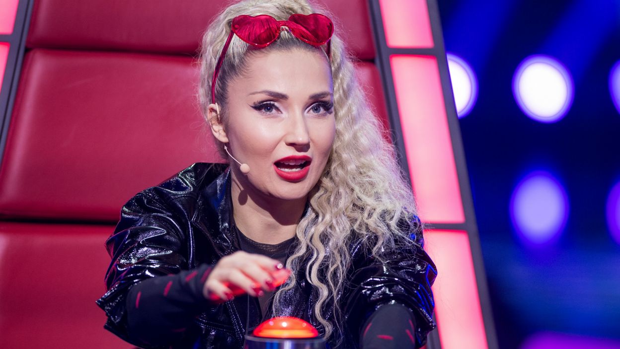 – Zdecydowanie poszłaś do góry. Wypracowałaś swój wokal niesamowicie, pełna profeska dla mnie – chwaliła ją Cleo (fot. TVP)