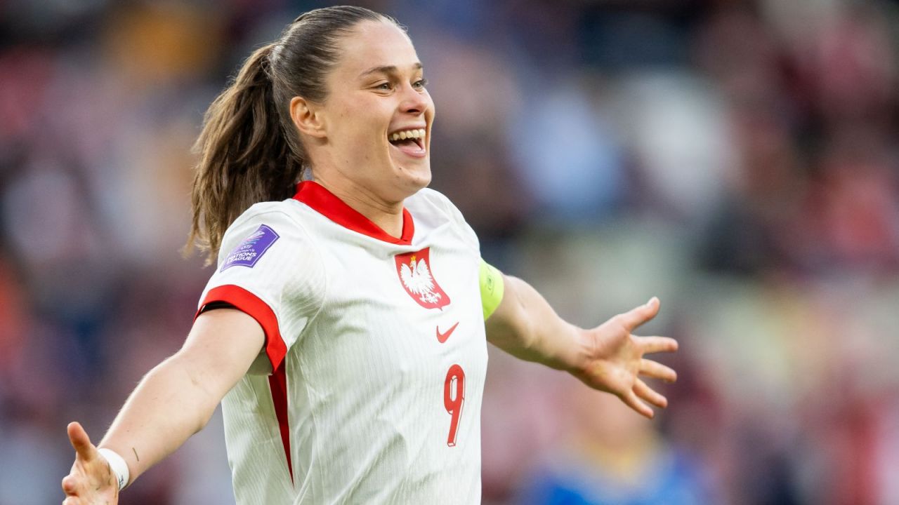 Ewa Pajor (fot. Getty Images)