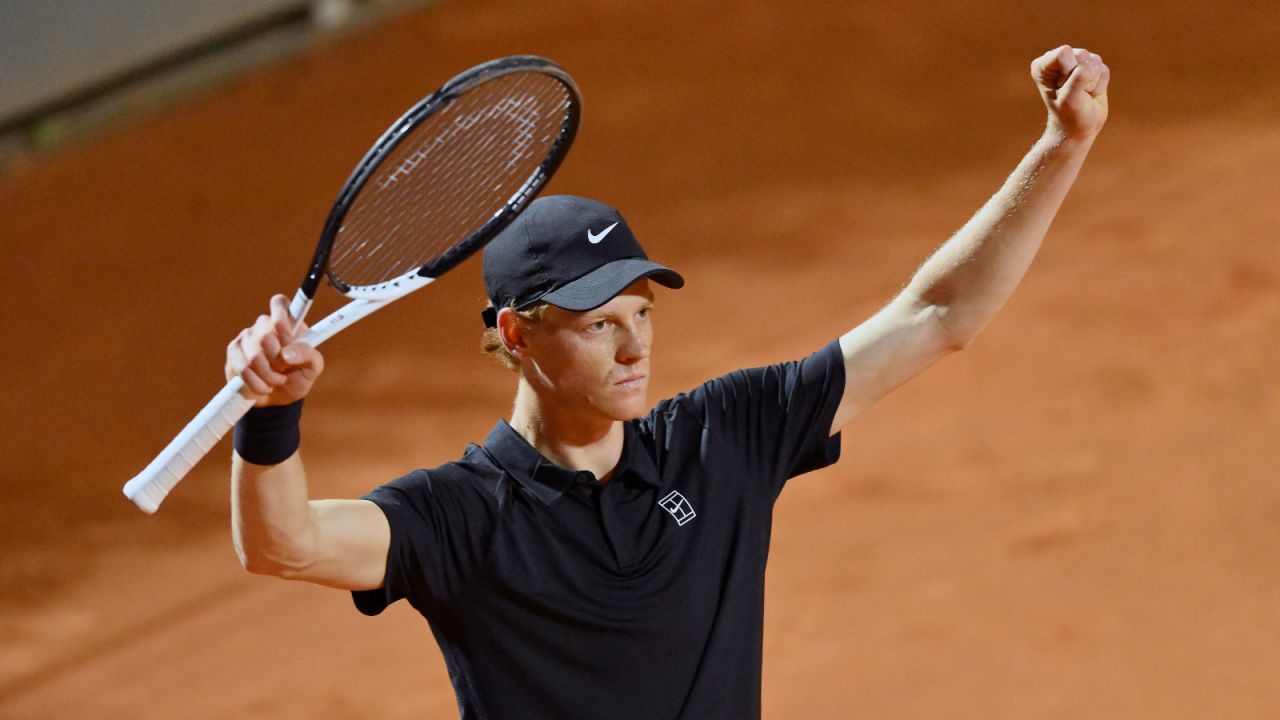 Jannik Sinner (fot. Getty Images)